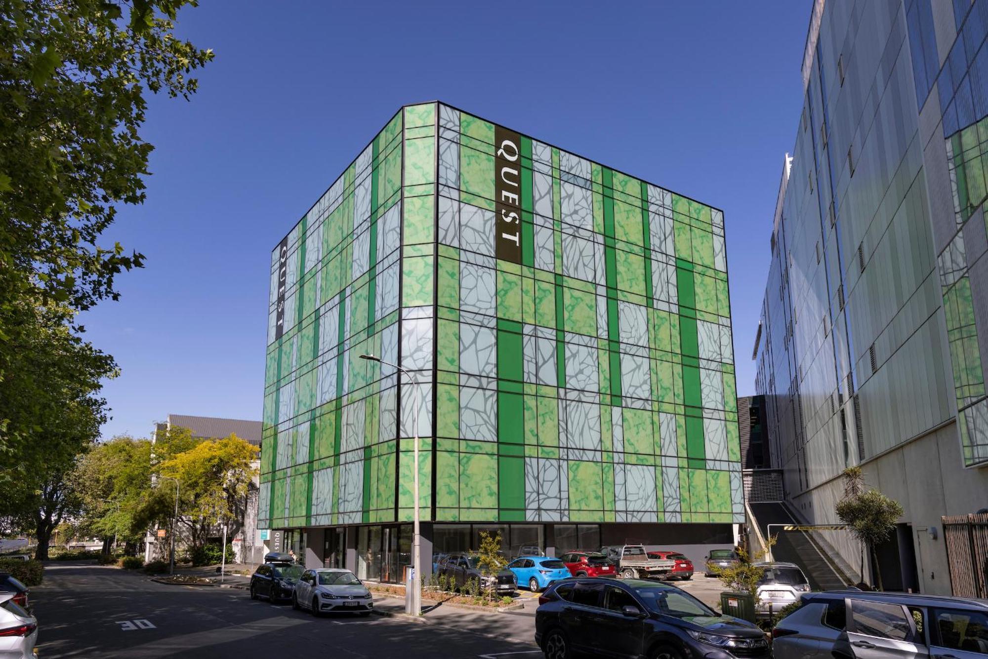 Apartamento Quest On Cambridge Christchurch Exterior foto