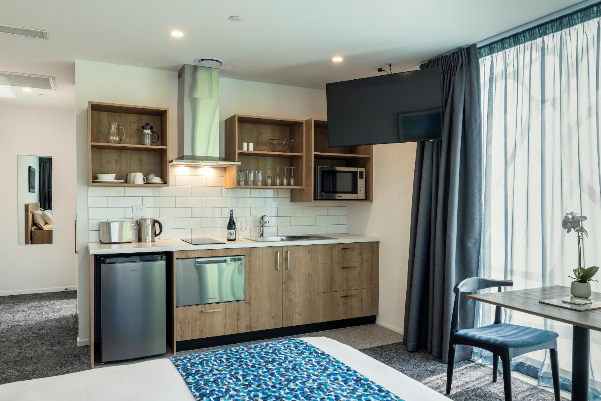 Apartamento Quest On Cambridge Christchurch Exterior foto